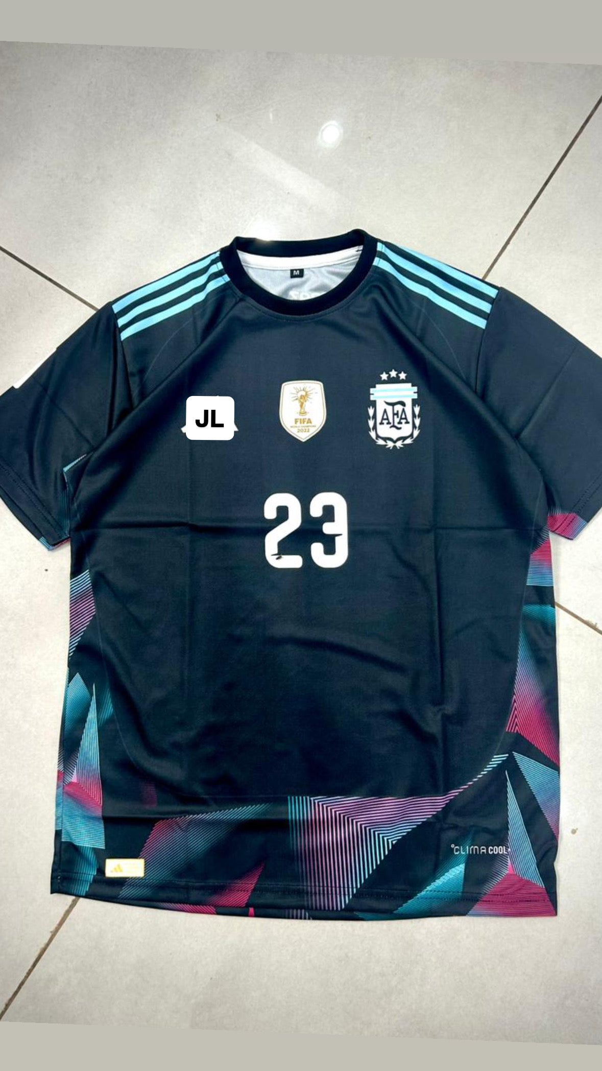 MARTINEZ ARGENTINA GOAL KEEPER 2026 HOME KIT