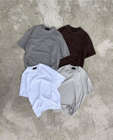 PLAIN T-SHIRTS COMBO (4)