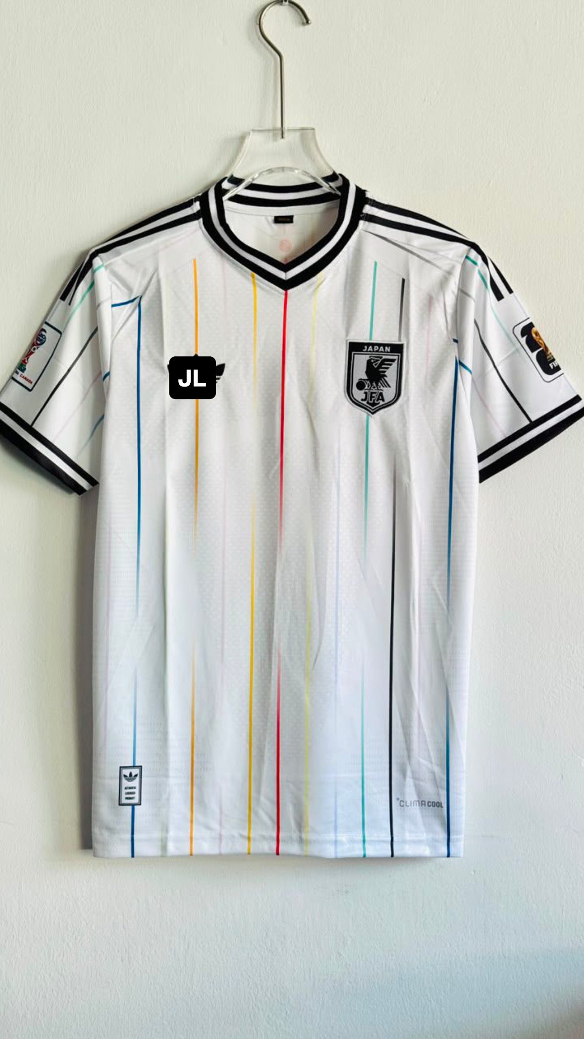 JAPAN AWAY 2026 WORLD CUP EMBROIDERY