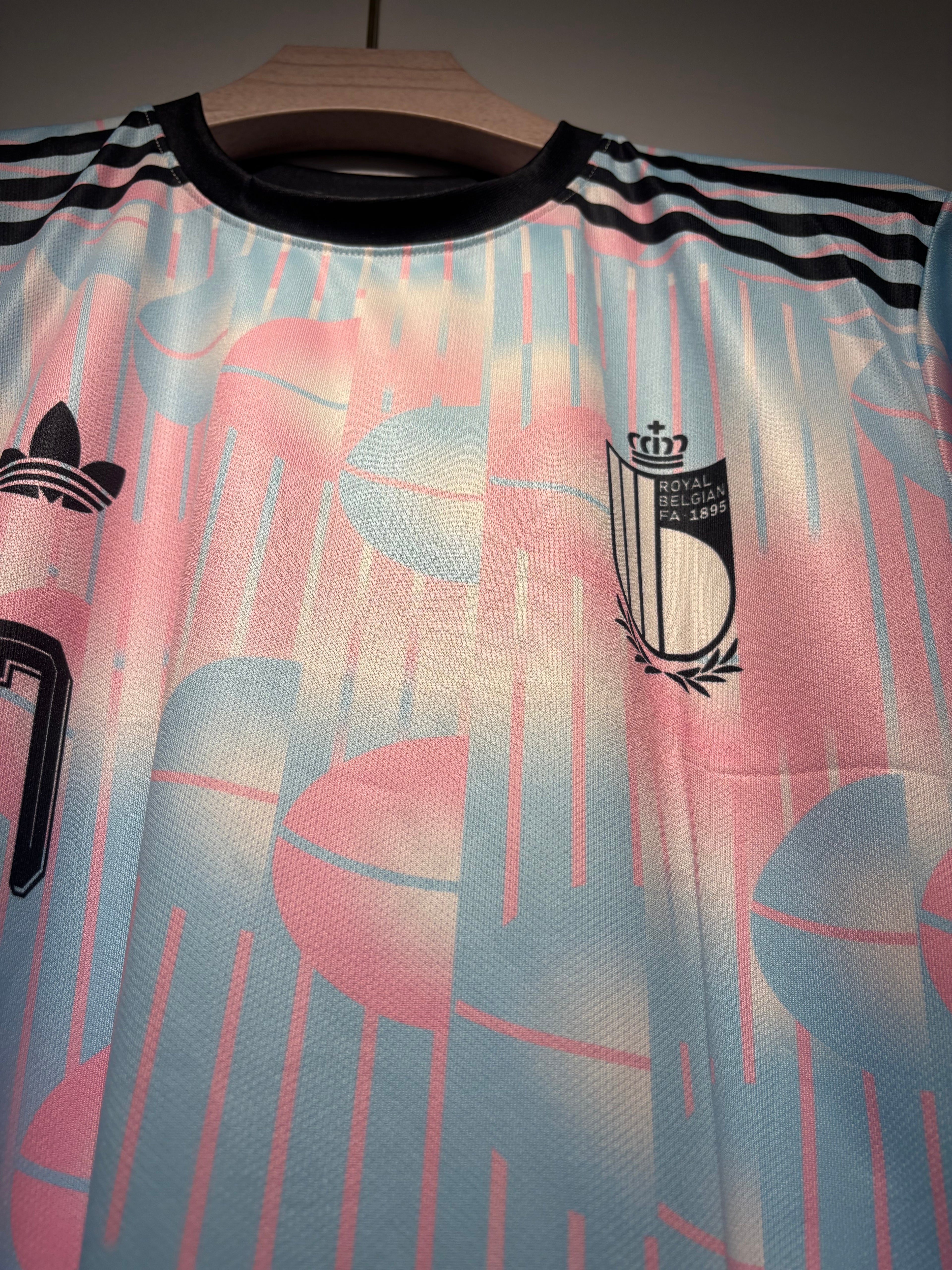 DE BRYUNE BELGIUM HOME 2026 WORLD CUP