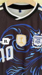 MESSI ARGENTINA AWAY KIT FULL SLEEVE EMBROIDERY 2026 WORLD CUP
