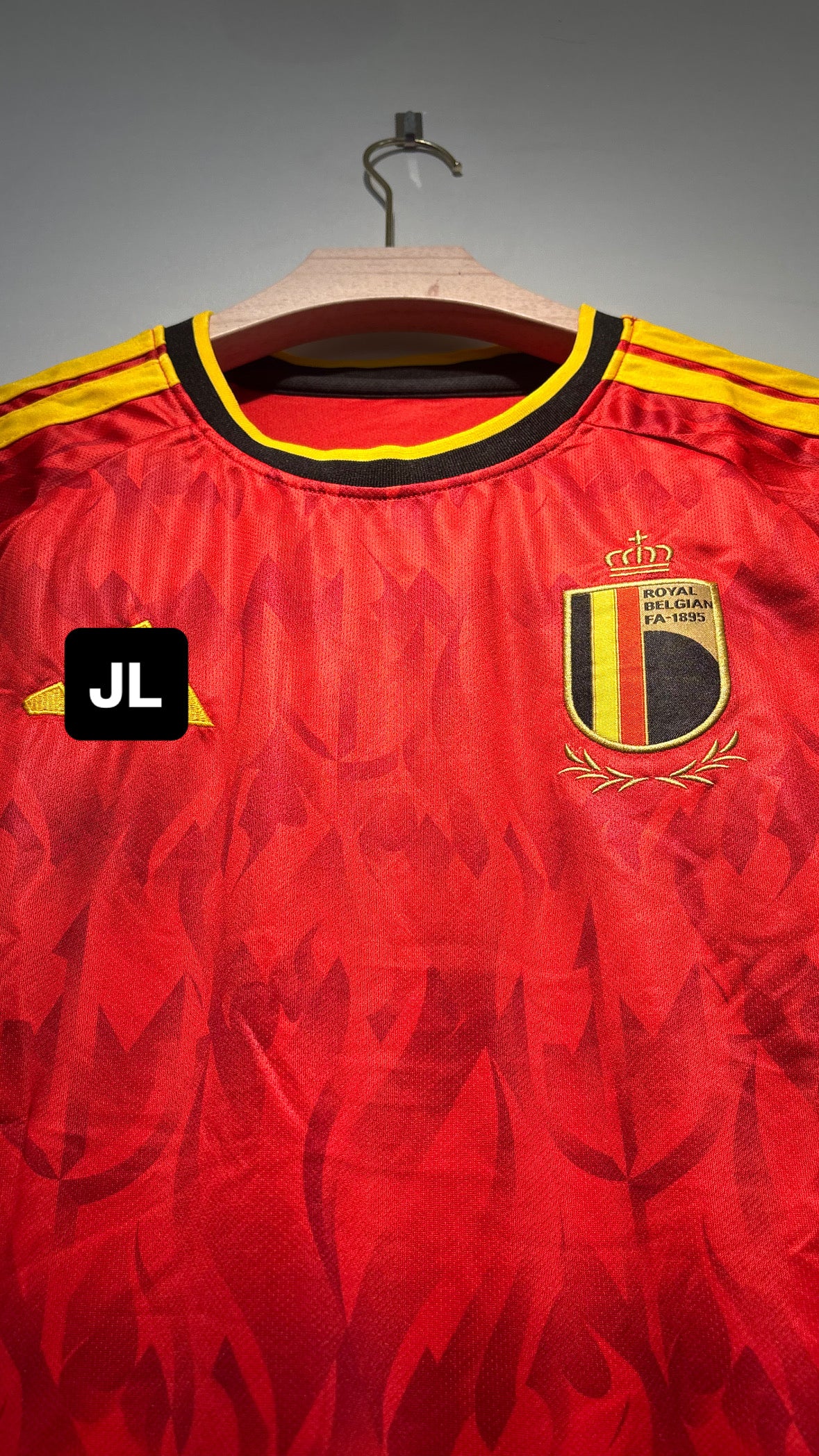 BELGIUM HOME WORLD CUP 2026 FAN VERSION