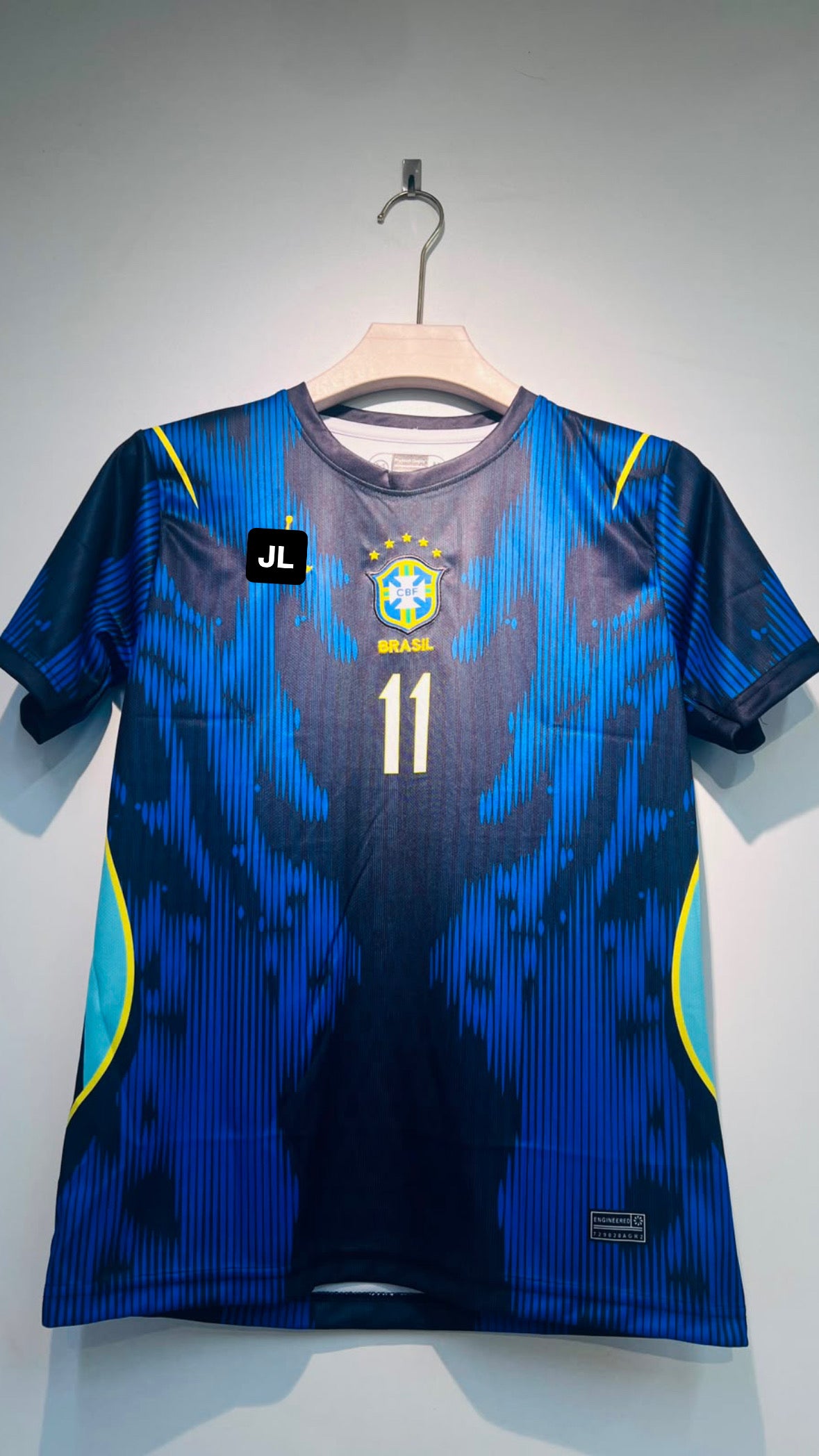 RAPHINA BRAZIL AWAY 2026WORLD CUP EMBROIDERY