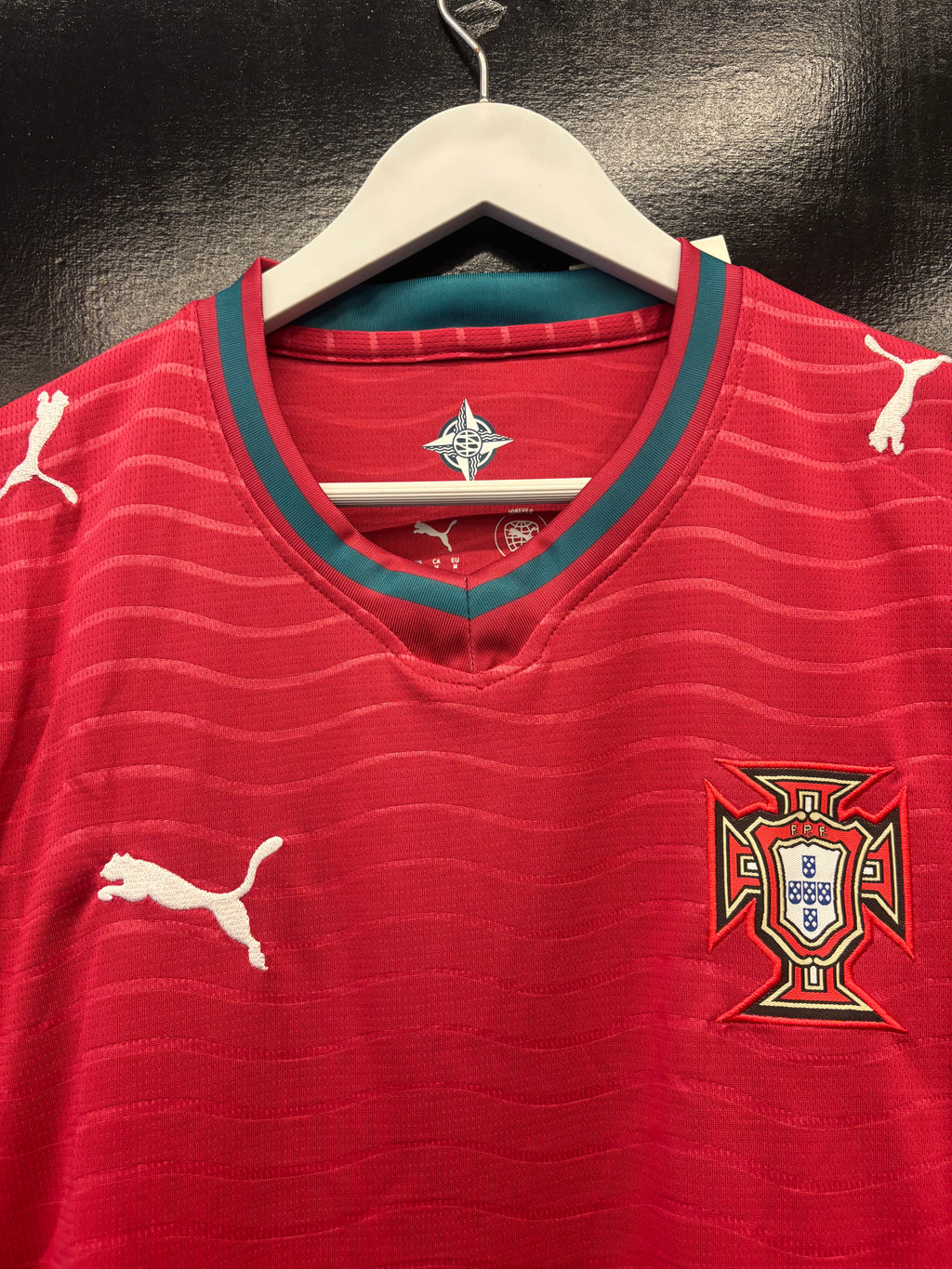 PORTUGAL HOME 2026 WORLD CUP EMBROIDERY