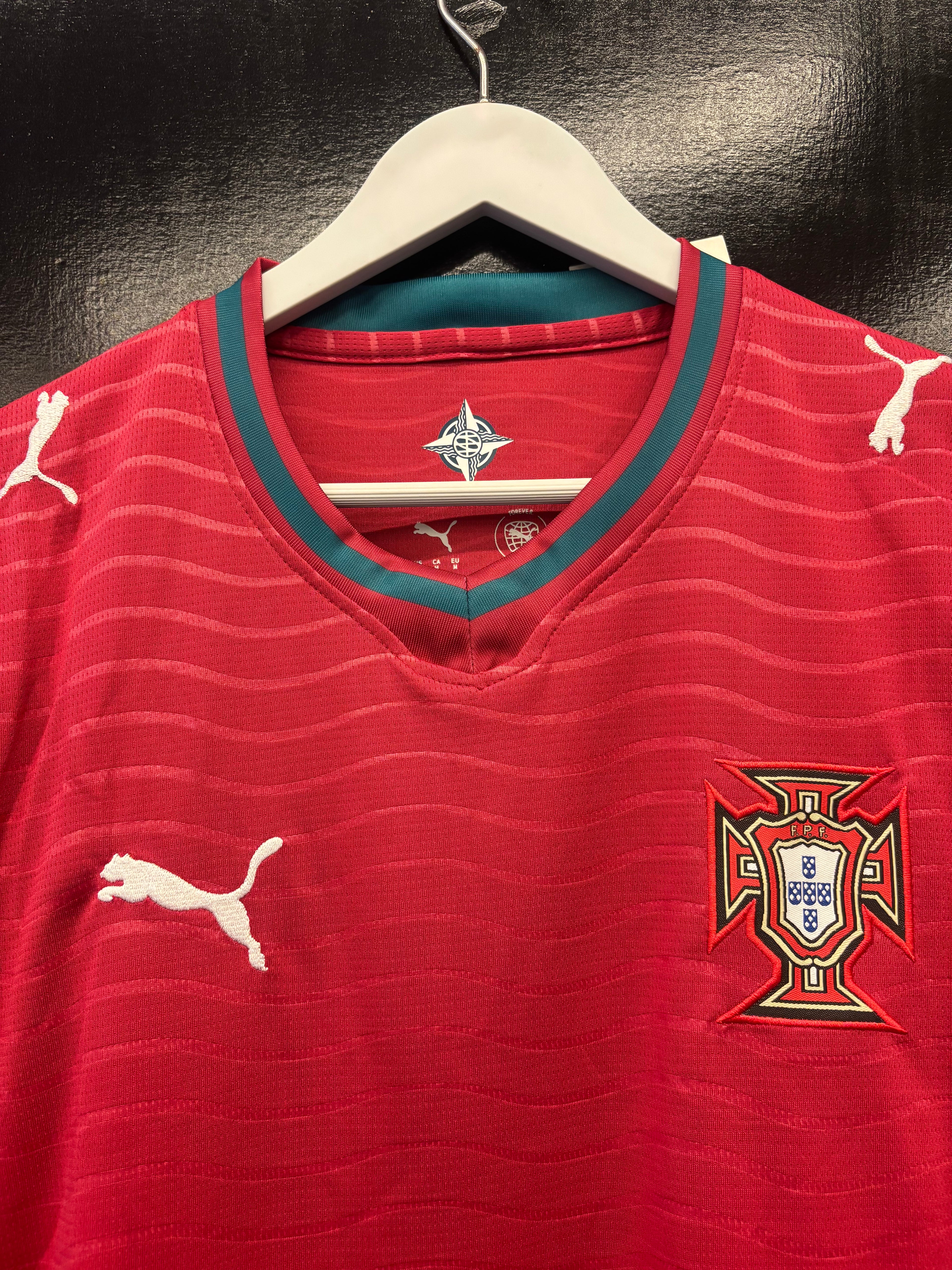 PORTUGAL HOME 2026 WORLD CUP EMBROIDERY