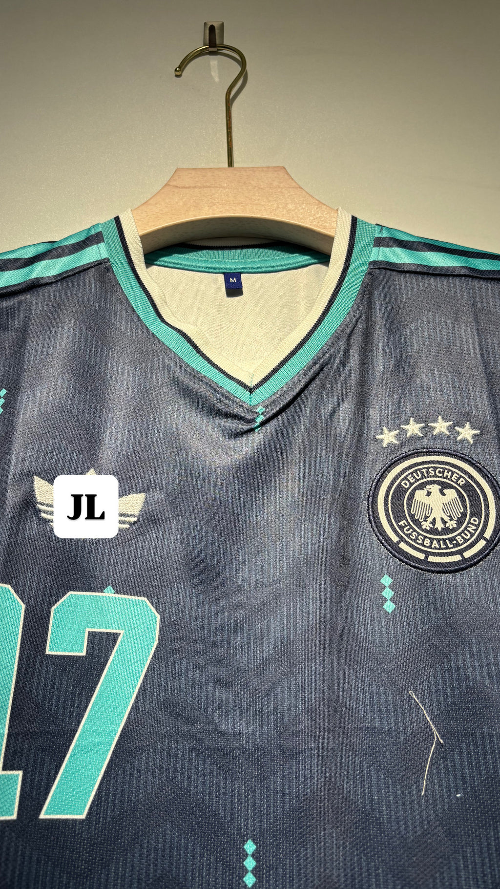 WIRTZ GERMANY AWAY 2026 WORLD CUP EMBROIDERY