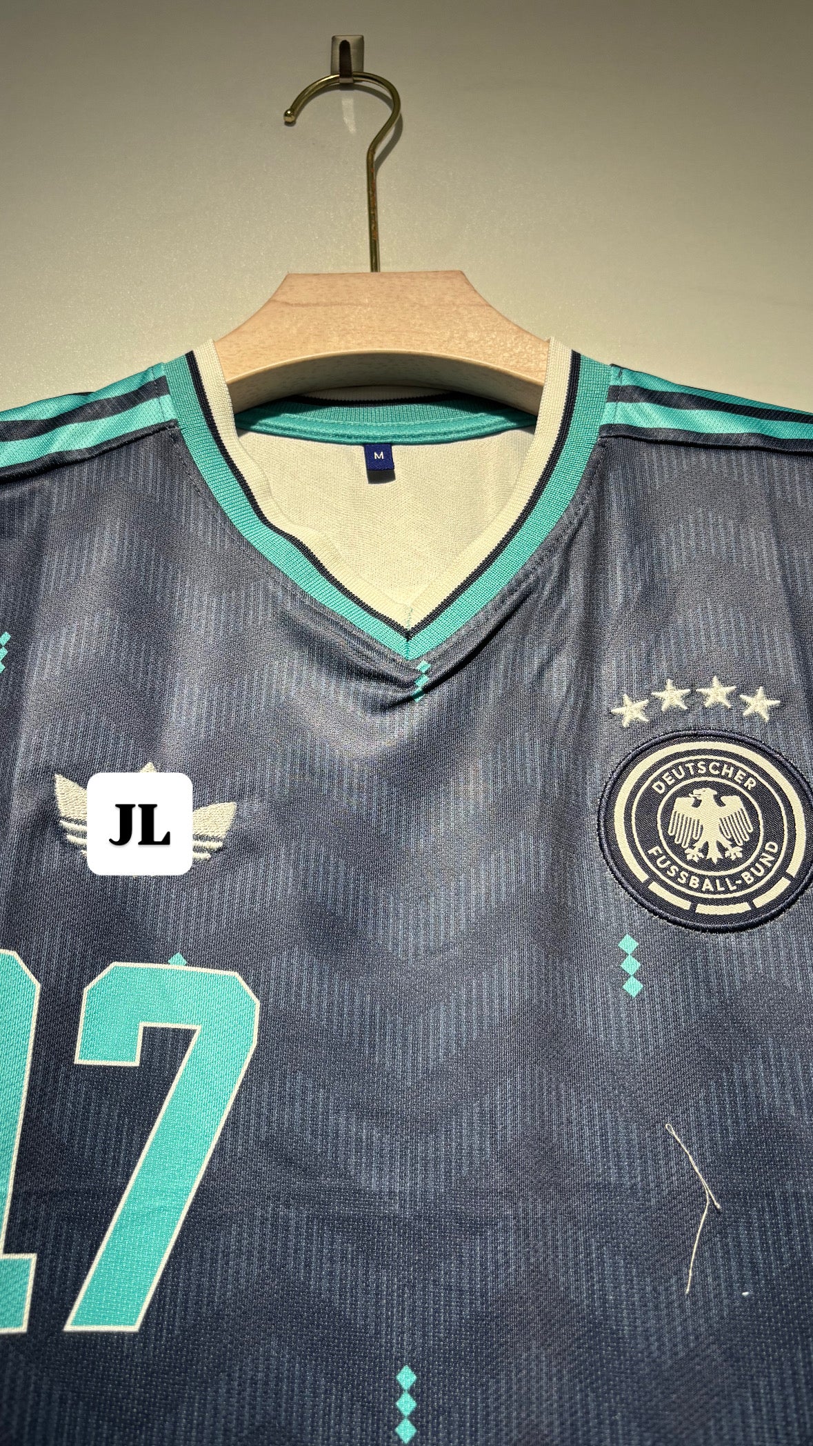 WIRTZ GERMANY AWAY 2026 WORLD CUP EMBROIDERY
