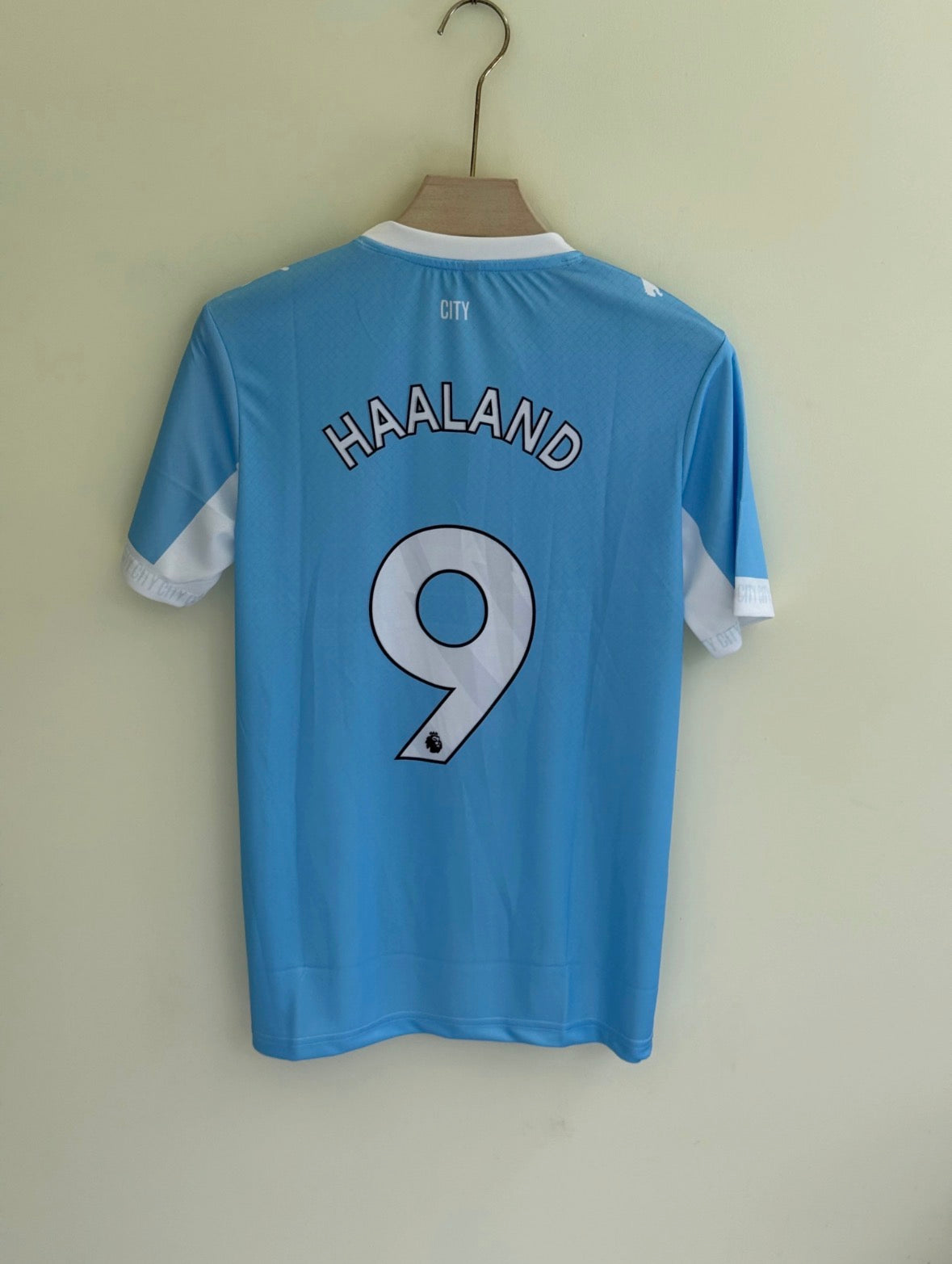 HAALAND MAN CITY 2026-27 HOME KIT EMBROIDERY
