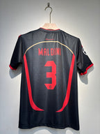 MALDINI 2006-07 AC MILAN THIRD KIT