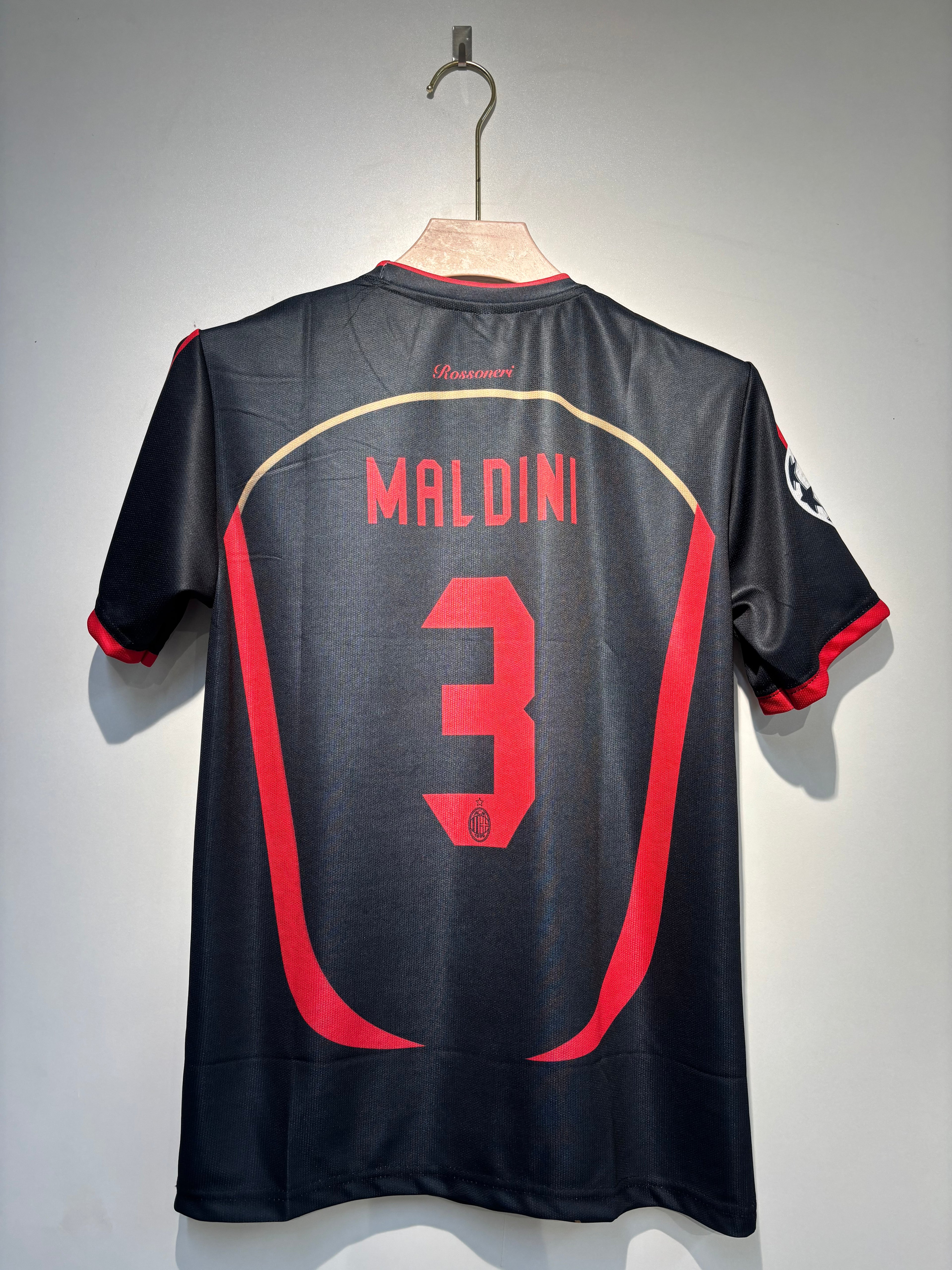 MALDINI 2006-07 AC MILAN THIRD KIT