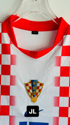 MODRIC CROATIA HOME 2026 WORLD CUP EMBROIDERY