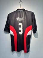 MALDINI AC MILAN 2007-08 POLO FIVE SLEEVE EMBROIDERY