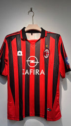 MALDINI AC MILAN POLO FIVE SLEEVE EMBROIDERY