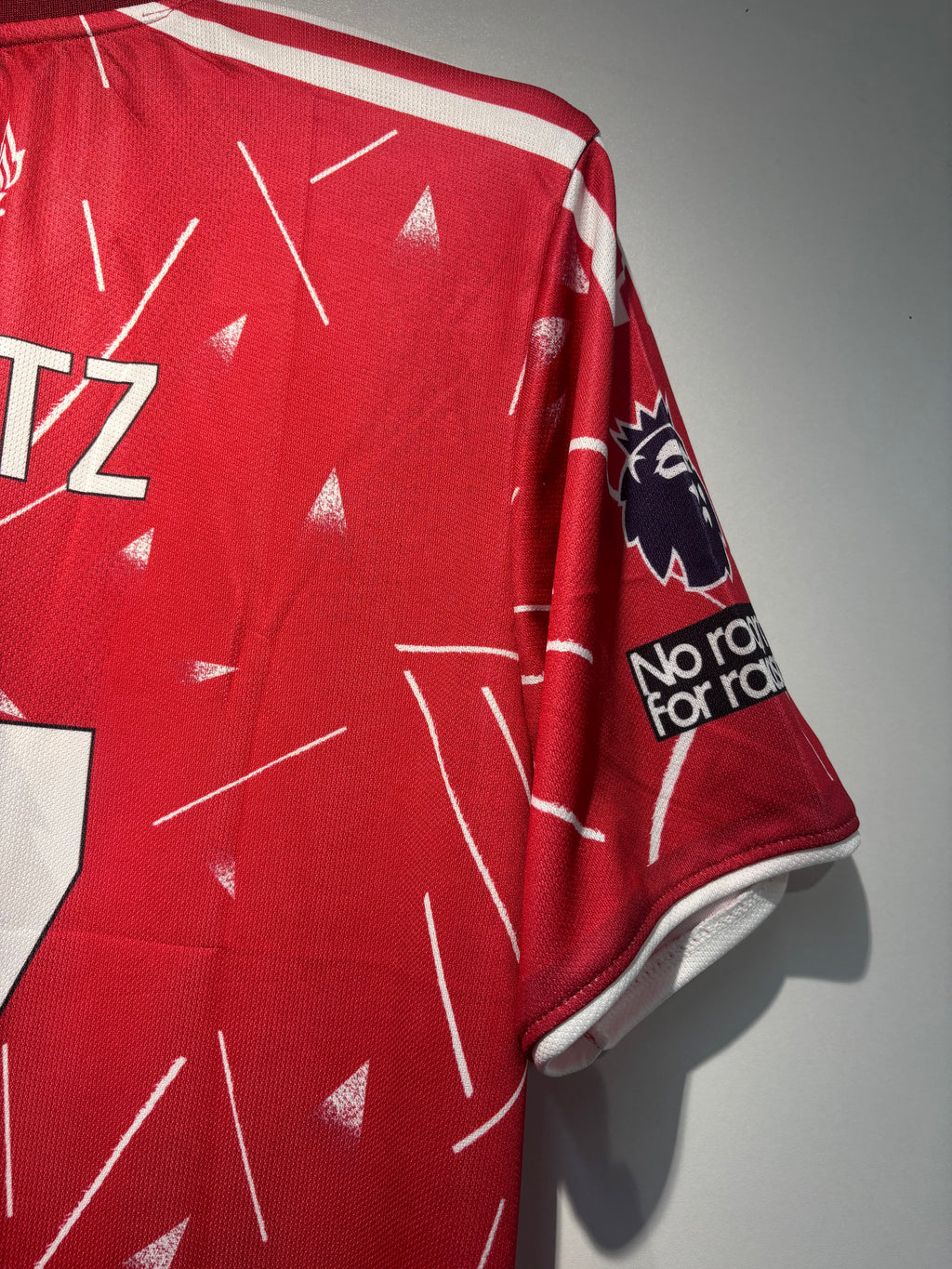 WIRTZ LIVERPOOL 2026-27 HOME KIT EMBROIDERY