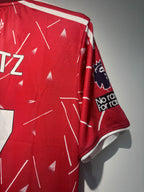 WIRTZ LIVERPOOL 2026-27 HOME KIT EMBROIDERY