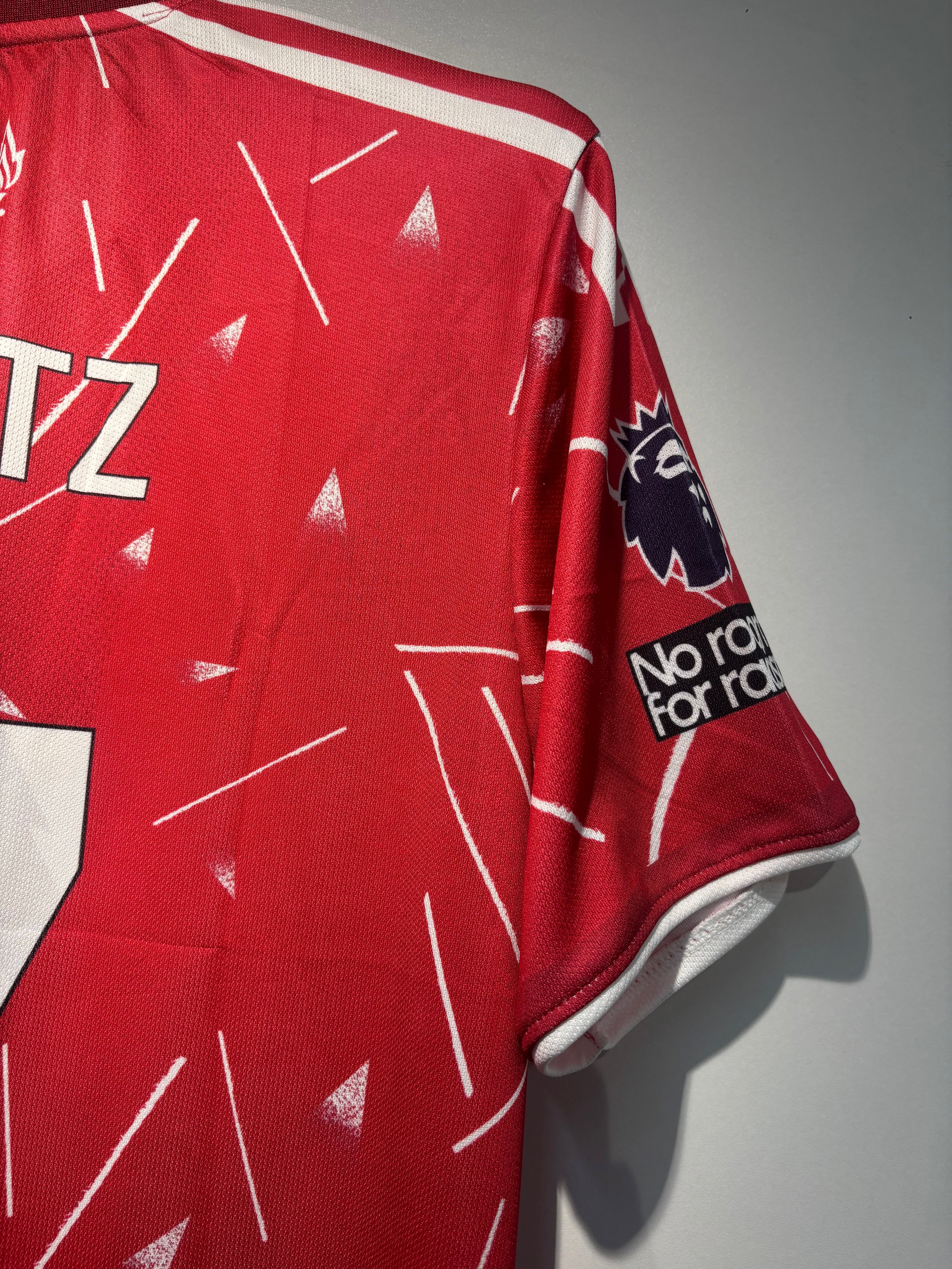 WIRTZ LIVERPOOL 2026-27 HOME KIT EMBROIDERY