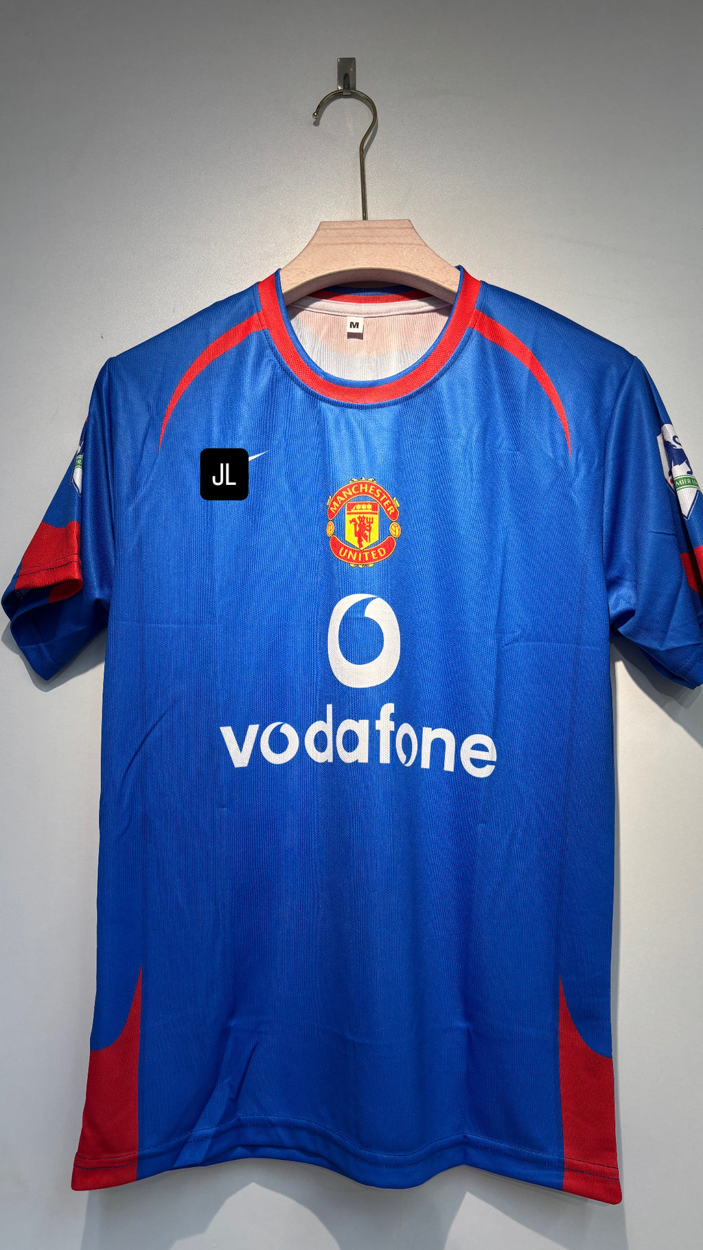 RONALDO MAN UNITED 2005-06 AWAY KIT