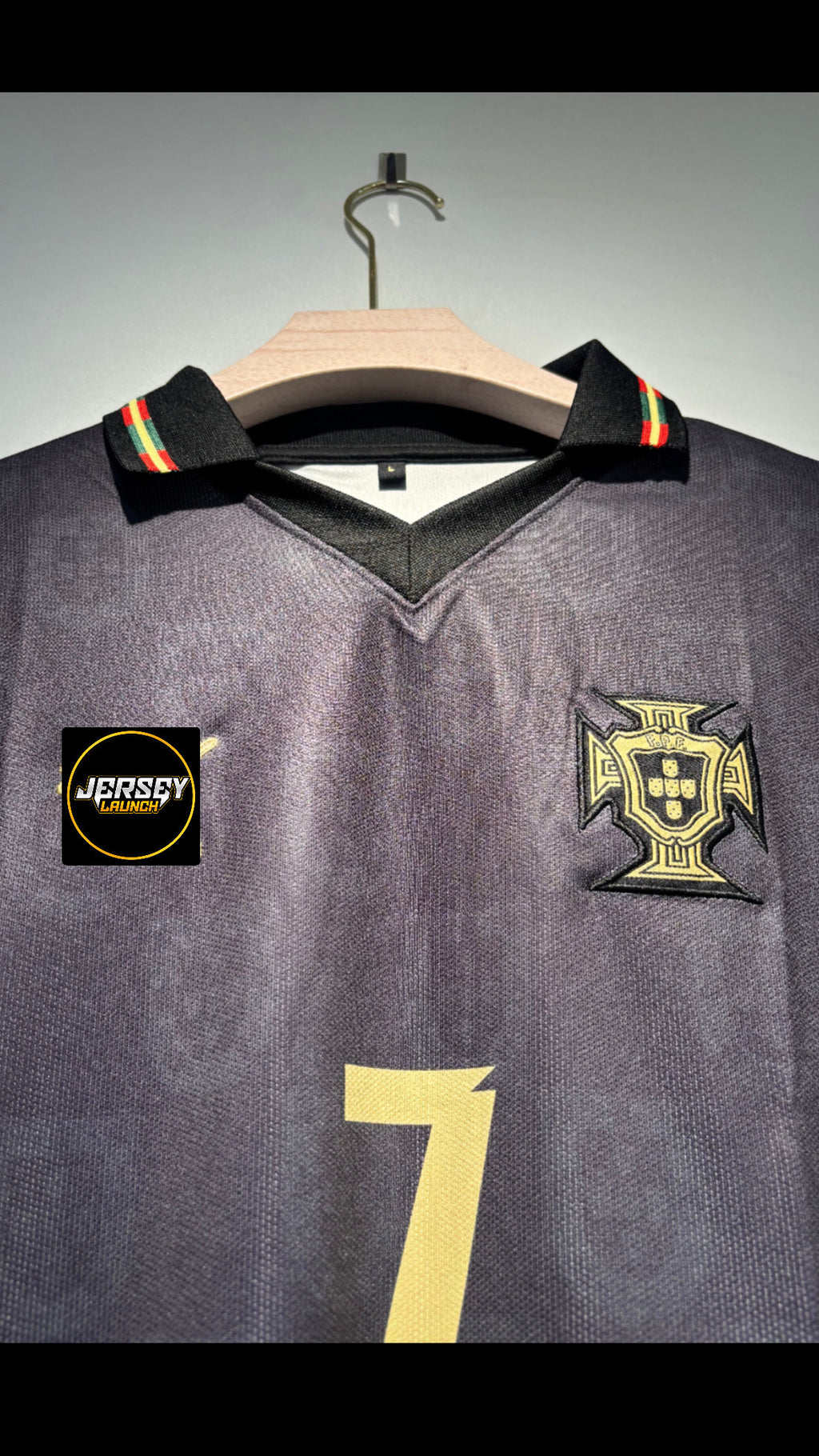 RONALDO PORTUGAL PANTERA SPECIAL EDITION 2026 POLO EMBROIDERY