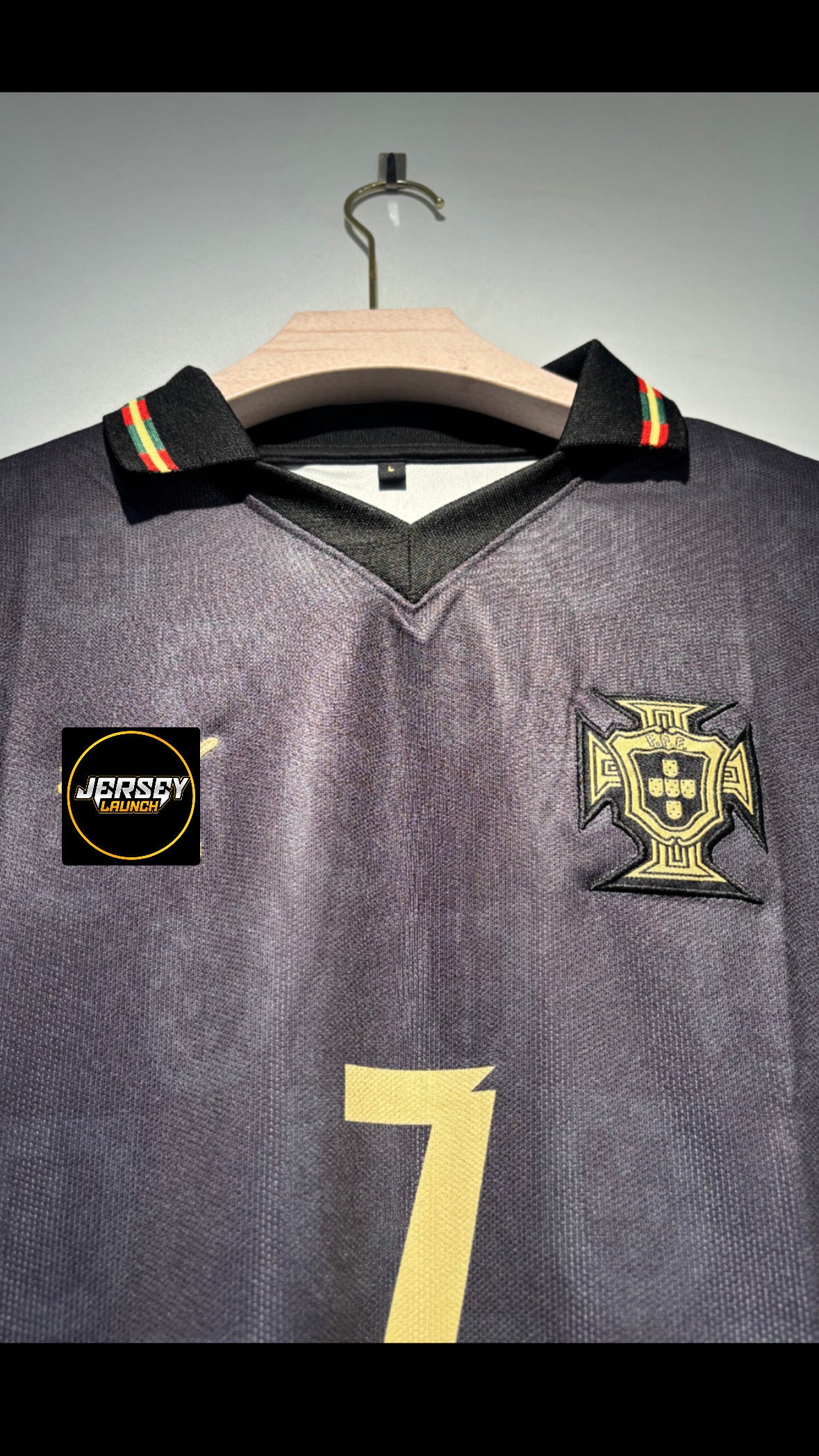RONALDO PORTUGAL PANTERA SPECIAL EDITION 2026 POLO EMBROIDERY