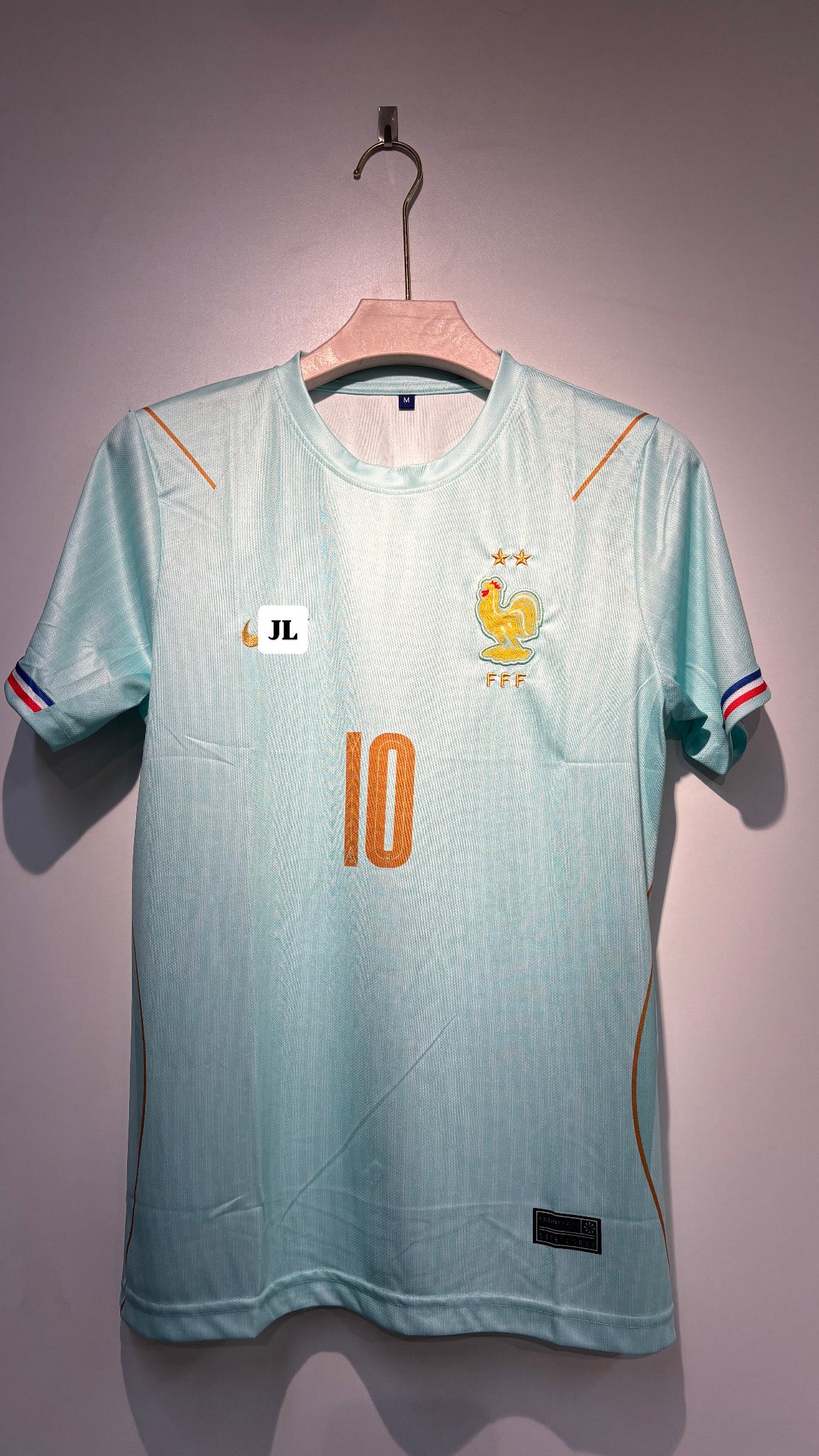 MBAPPE FRANCE AWAY 2026 WORLD CUP KIT EMBROIDERY