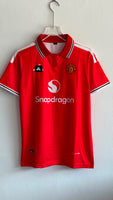 MAN UNITED 2026-27 HOME KIT EMBROIDERY