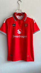 MAN UNITED 2026-27 HOME KIT EMBROIDERY