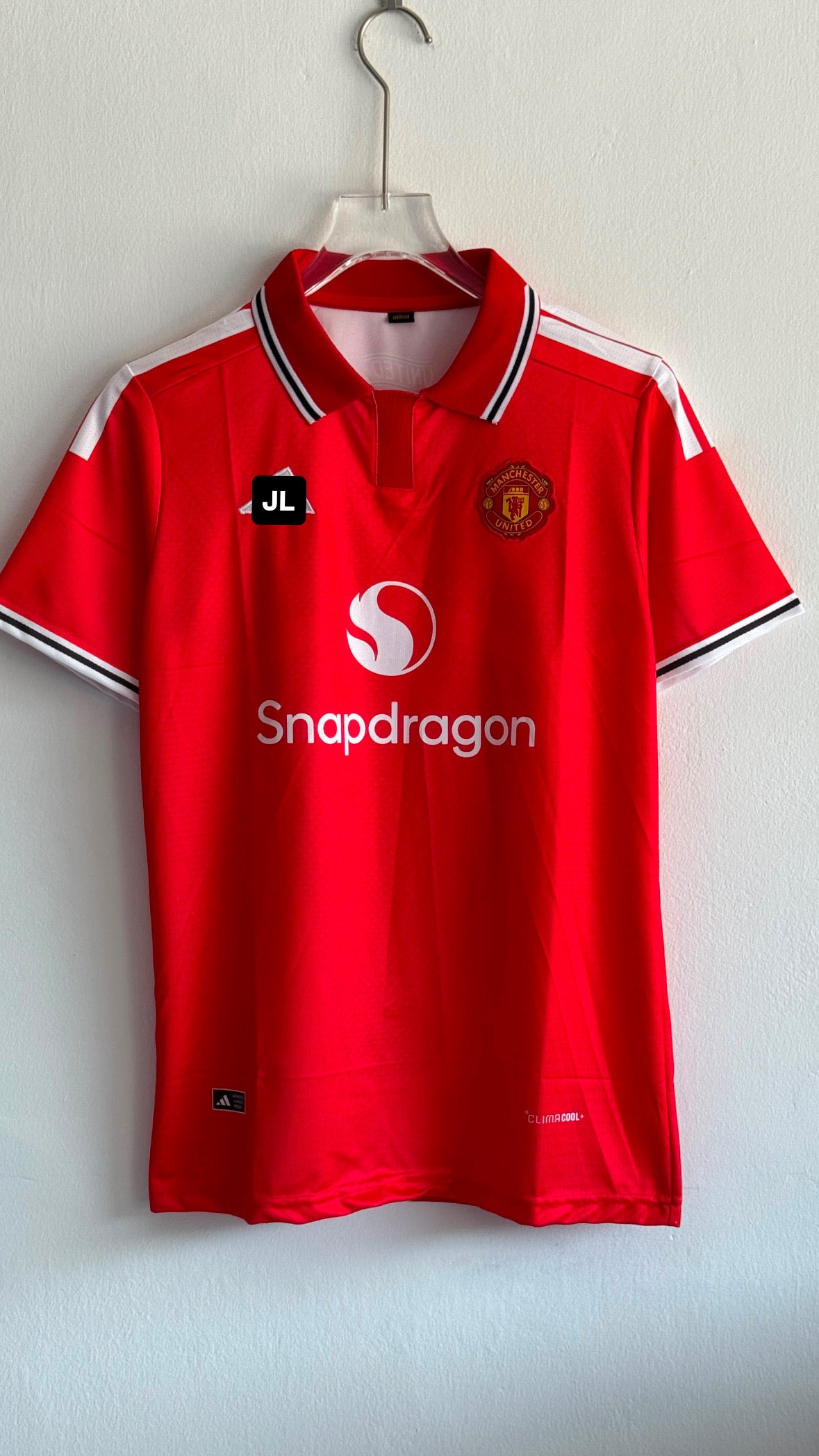 MAN UNITED 2026-27 HOME KIT EMBROIDERY