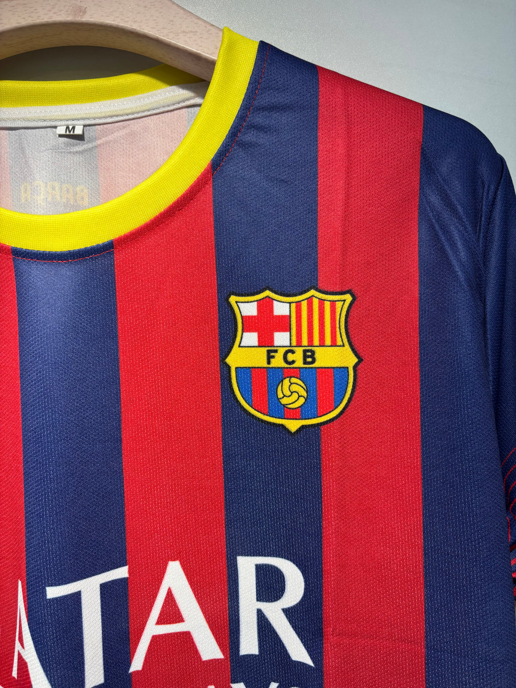 MESSI BARCELONA 2014-2014 HOME KIT