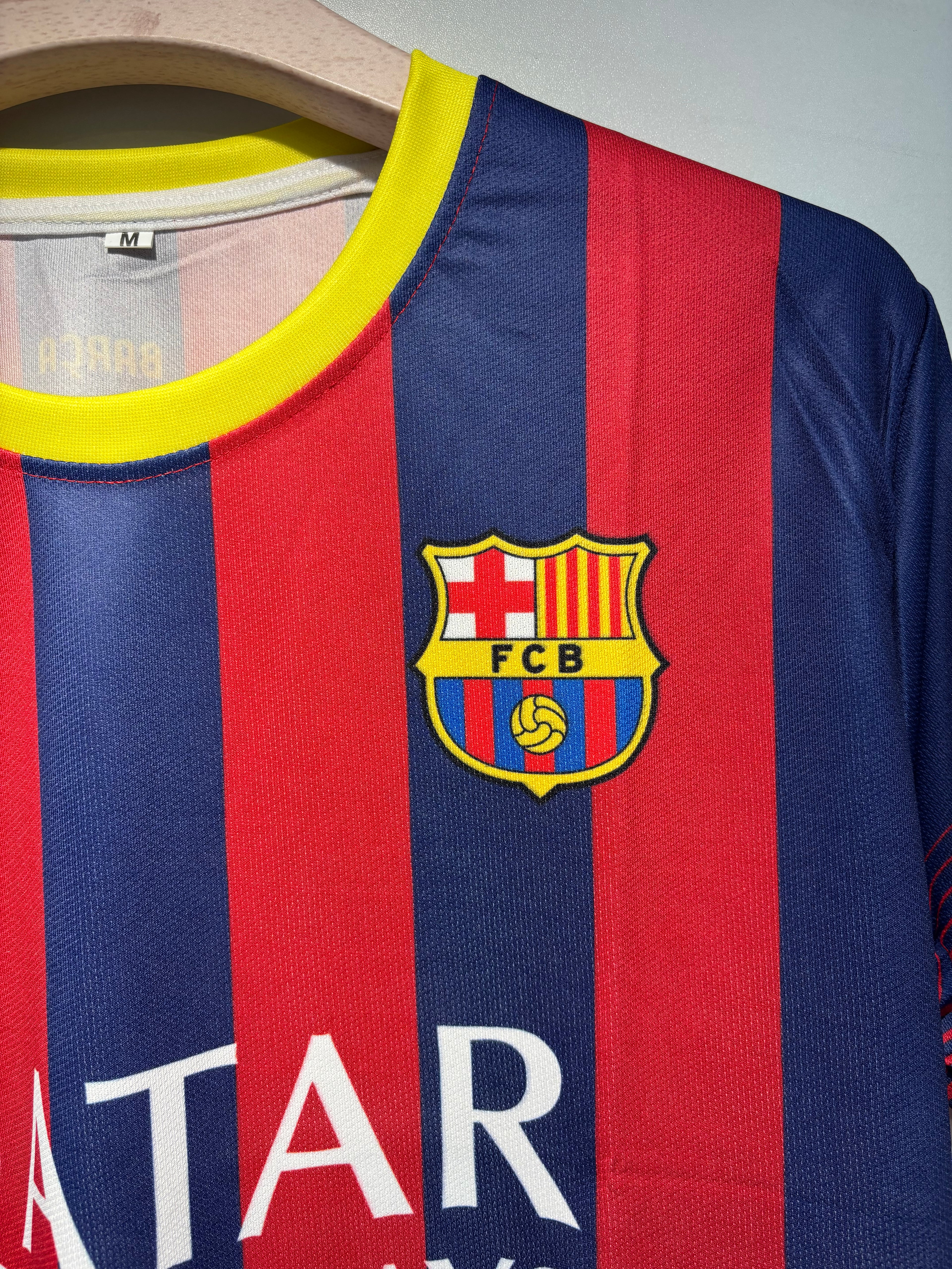 MESSI BARCELONA 2014-2014 HOME KIT