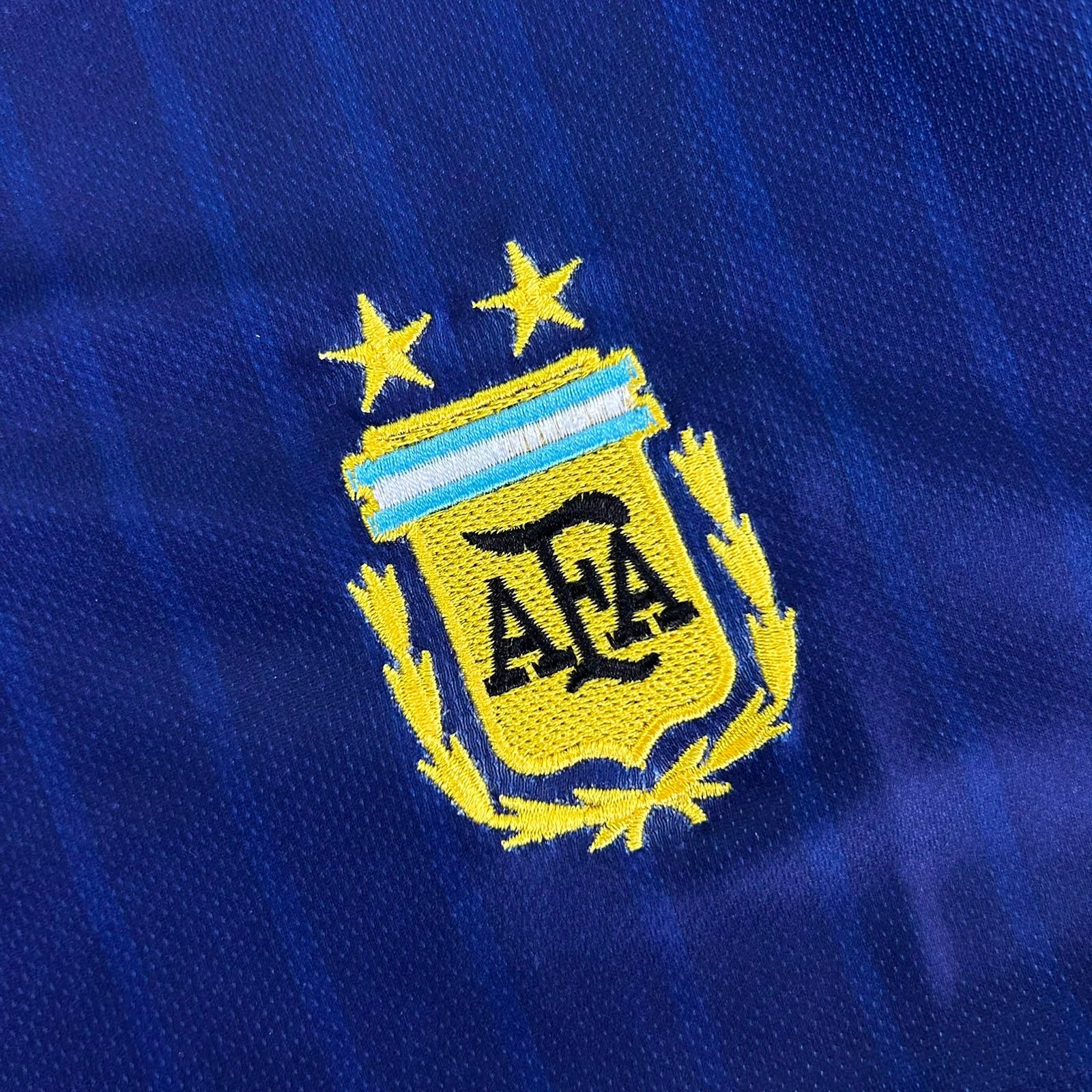 MESSI ARGENTINA 2006 WORLD CUP HOME EMBROIDERY
