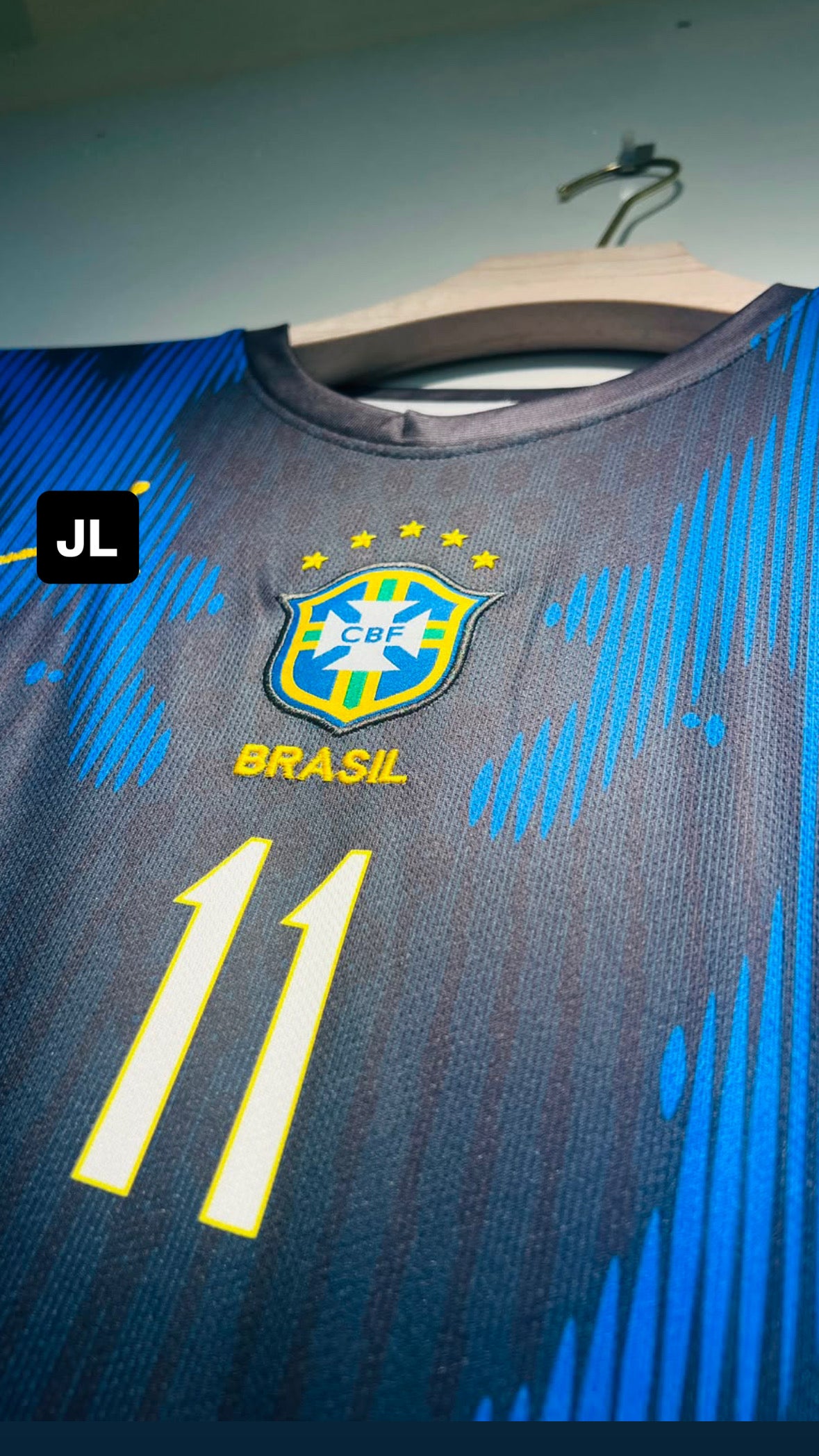 RAPHINA BRAZIL AWAY 2026WORLD CUP EMBROIDERY