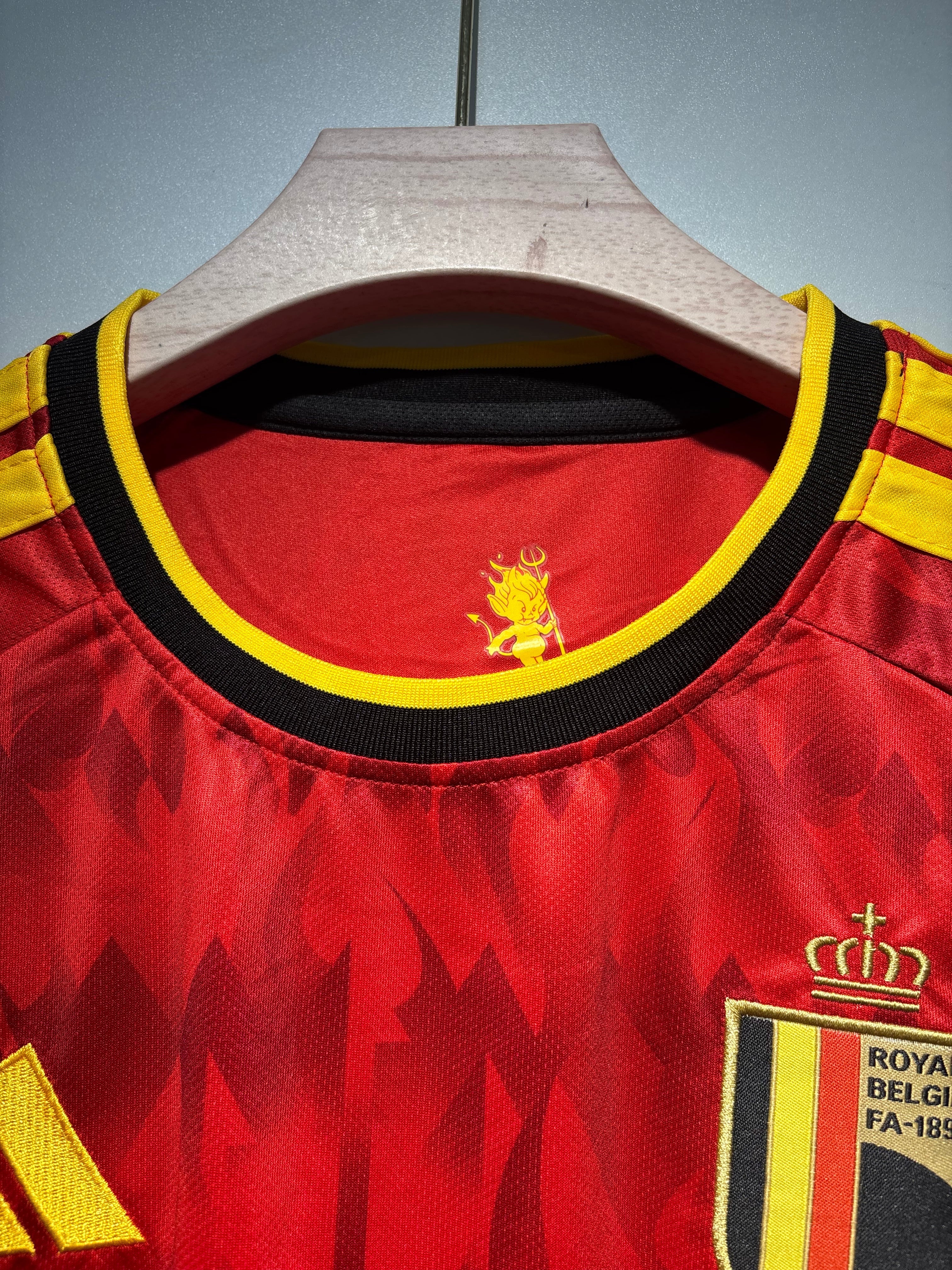 BELGIUM HOME WORLD CUP 2026 FAN VERSION