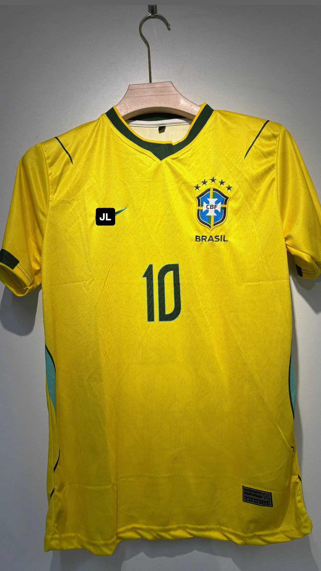 NEYMAR BRAZIL HOME 2026WORLD CUP EMBROIDERY
