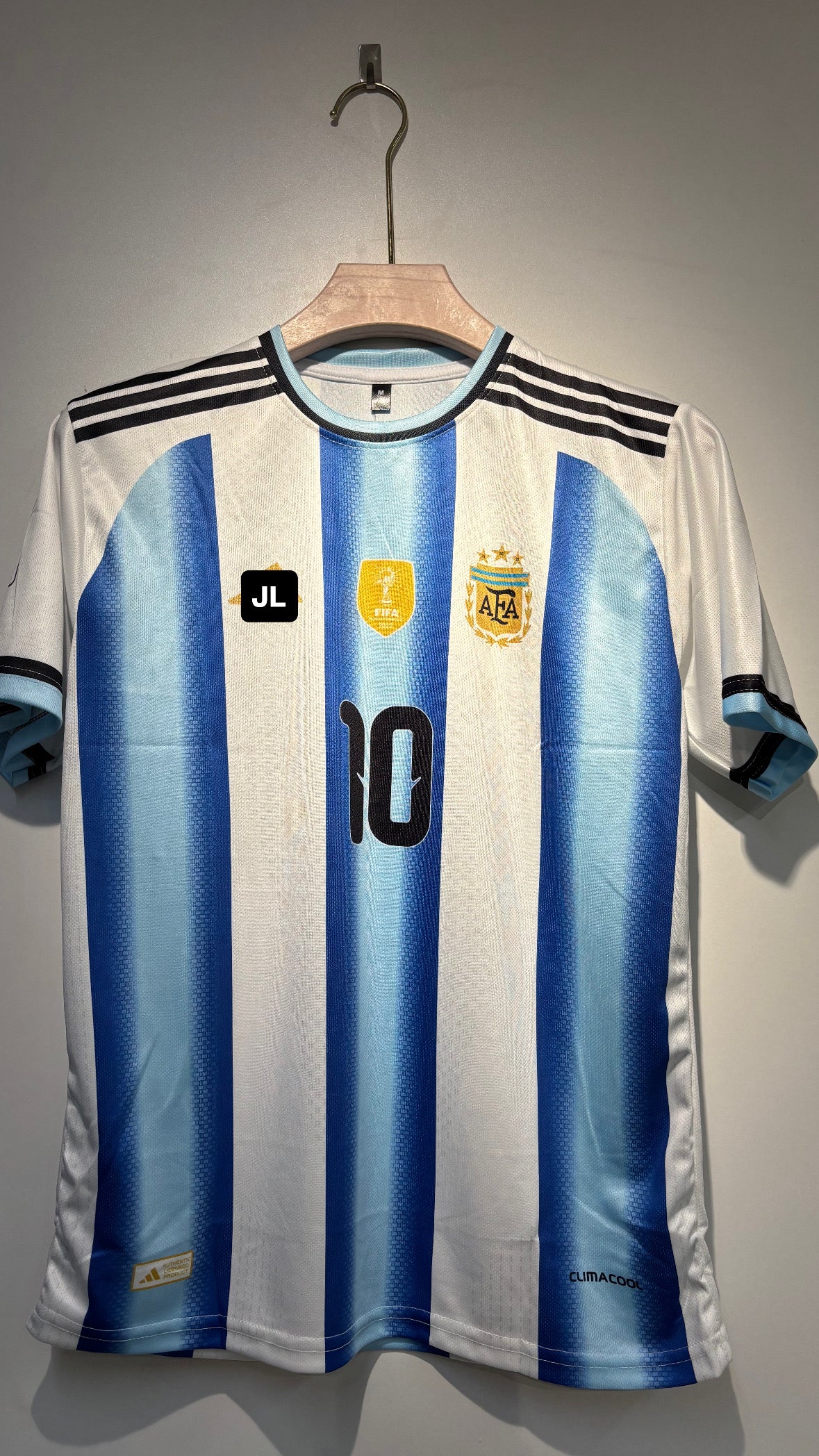 MESSI ARGENTINA HOME 2026 WORLD CUP KIT