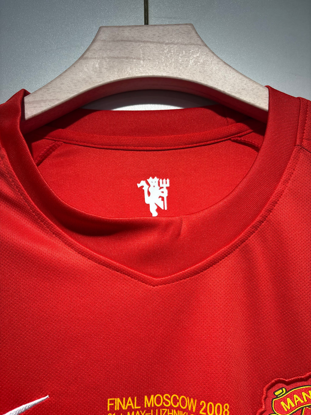 MAN UNITED 2007-2008 HOME FAN VERSION KIT