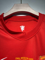 MAN UNITED 2007-2008 HOME FAN VERSION KIT