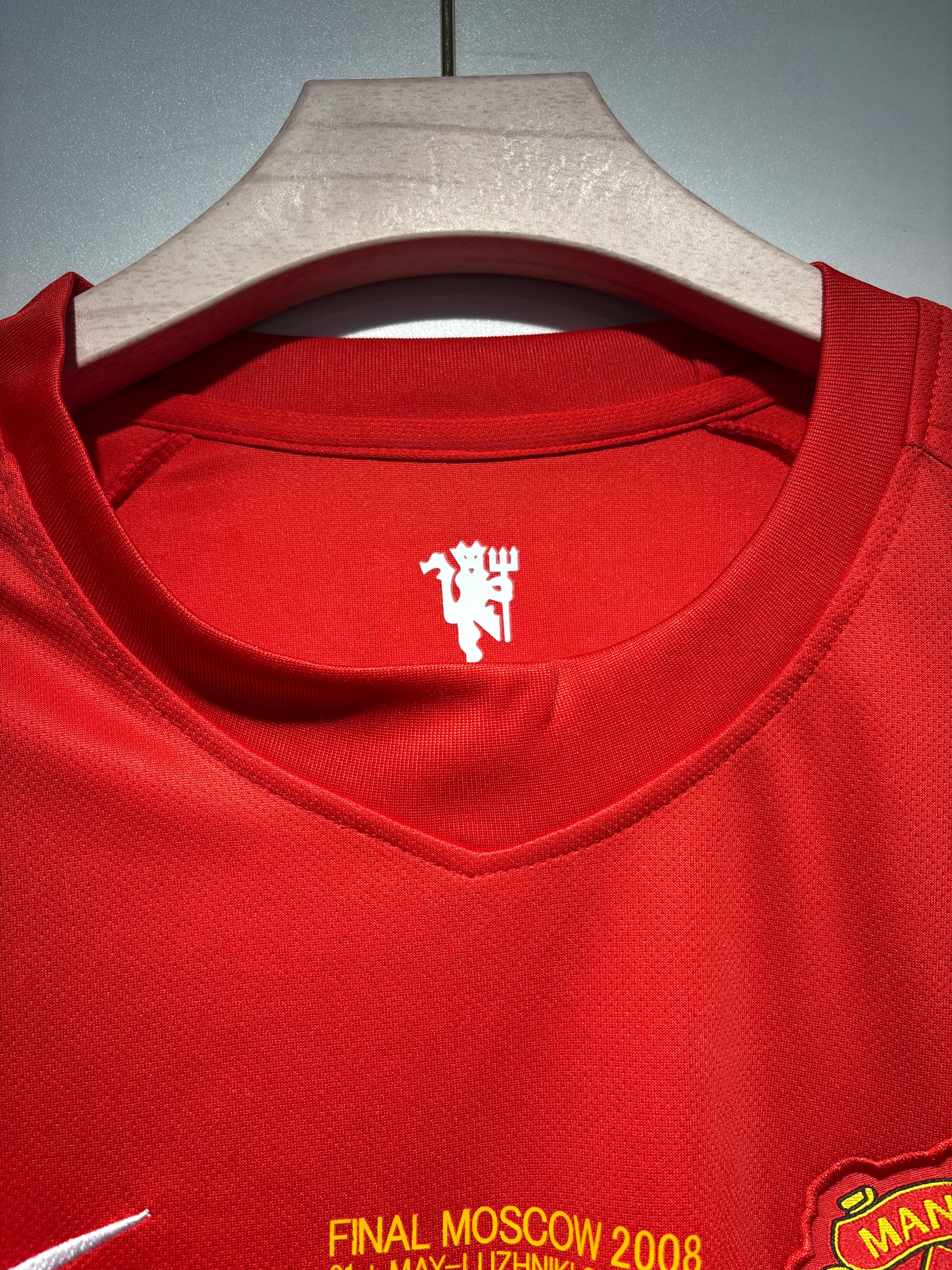 MAN UNITED 2007-2008 HOME FAN VERSION KIT