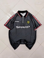BECKHAM UNITED AWAY KIT POLO EMBROIDERY
