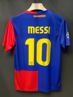MESSI BARCELONA 2009 HOME KIT EMBROIDERY