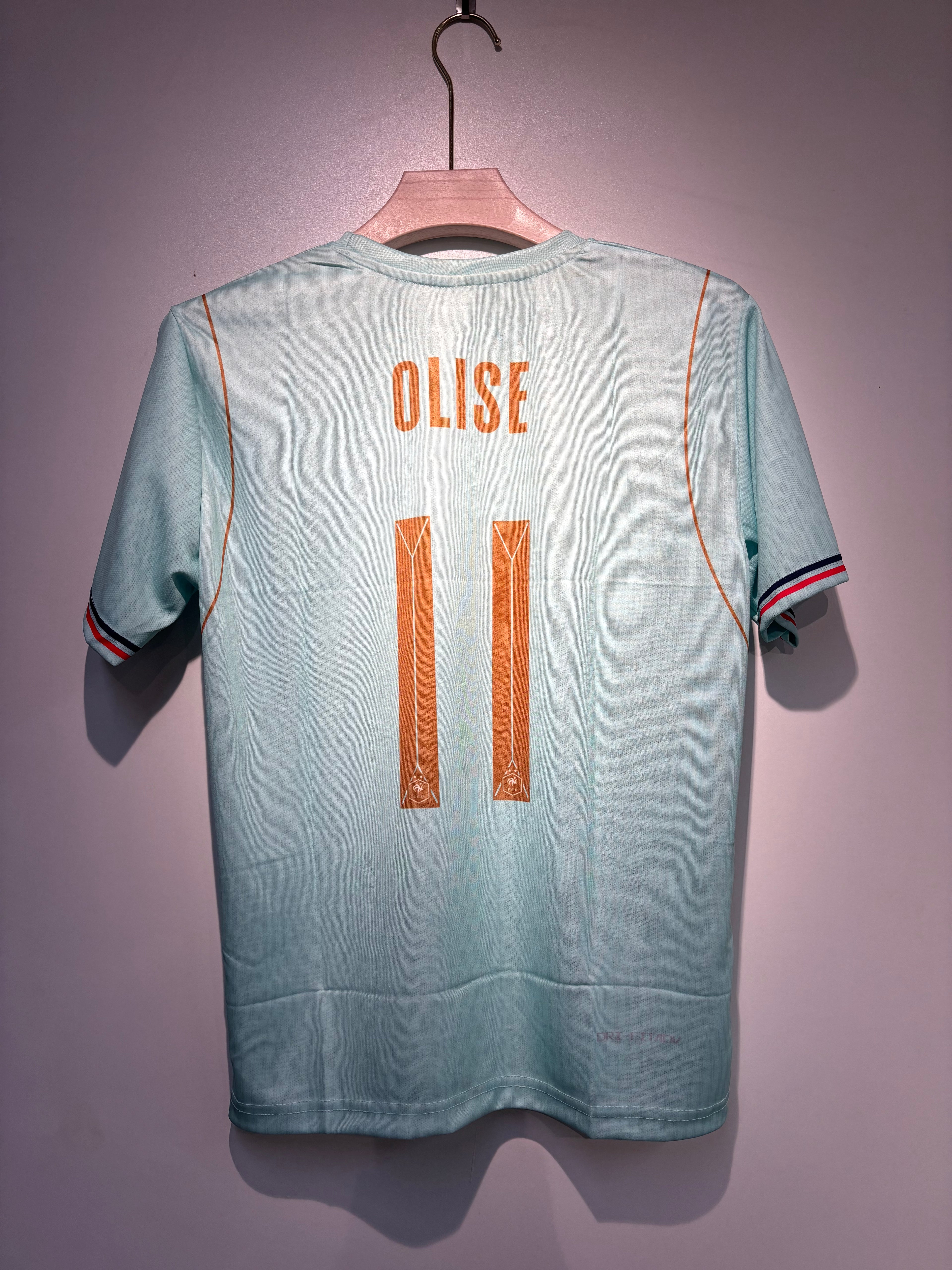 OLISE  FRANCE AWAY 2026 WORLD CUP KIT