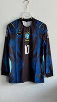 NEYMAR BRAZIL AWAY KIT FULL SLEEVE EMBROIDERY 2026 WORLD CUP