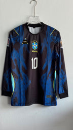 NEYMAR BRAZIL AWAY KIT FULL SLEEVE EMBROIDERY 2026 WORLD CUP