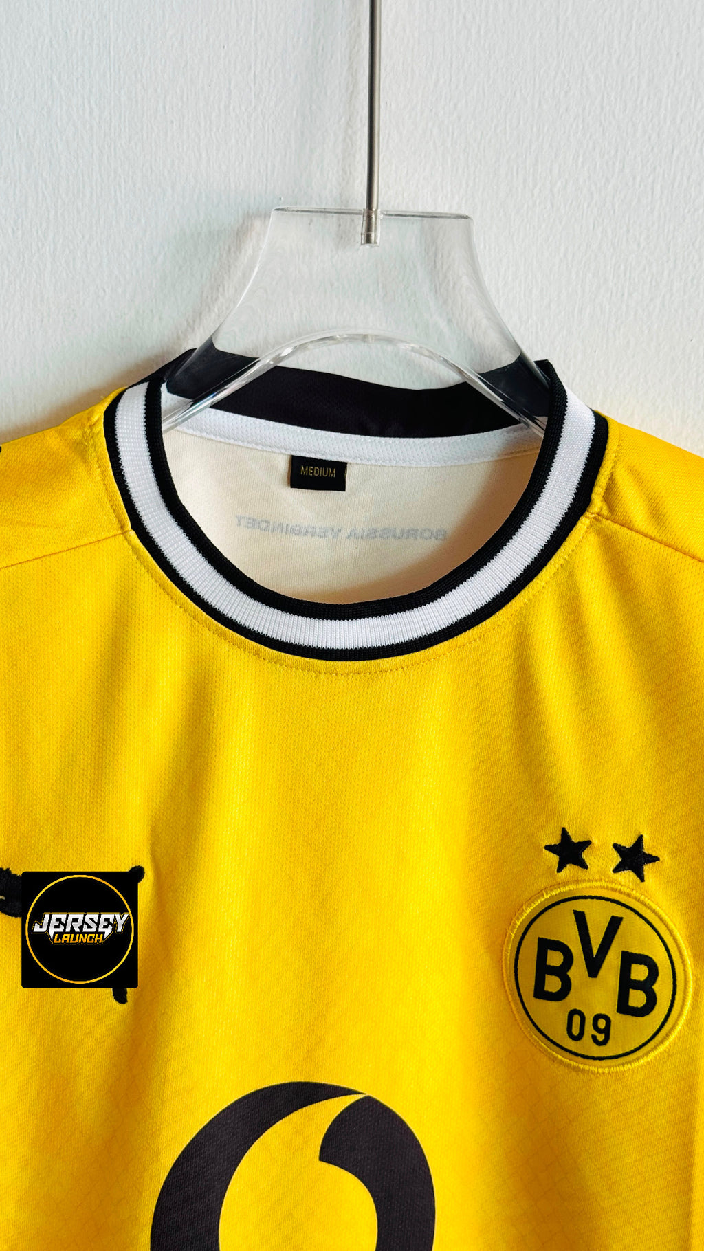 DORTMUND 2026-27 HOME KIT EMBROIDERY