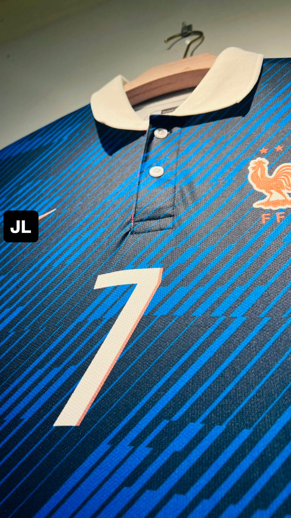 DEMBELE 2026 FRANCE WORLD CUP POLO