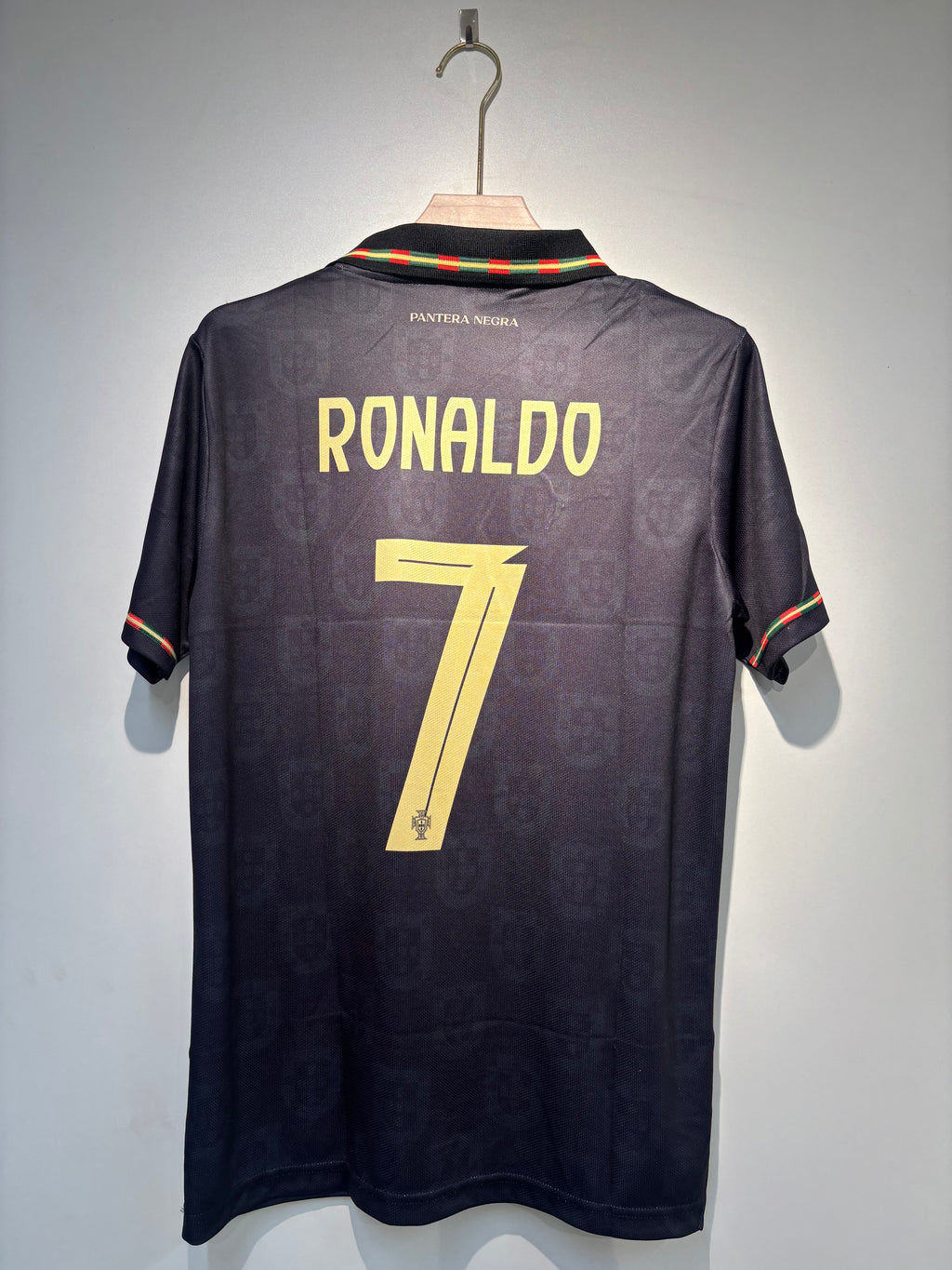 RONALDO PORTUGAL PANTERA SPECIAL EDITION 2026 POLO EMBROIDERY