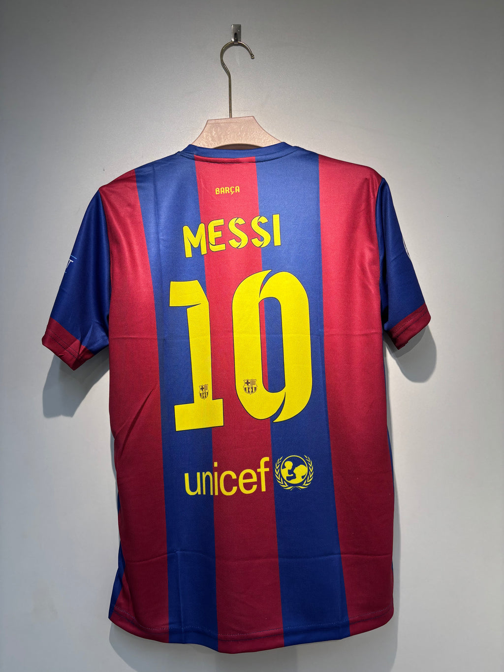 MESSI BARCELONA 2014-15 HOME KIT