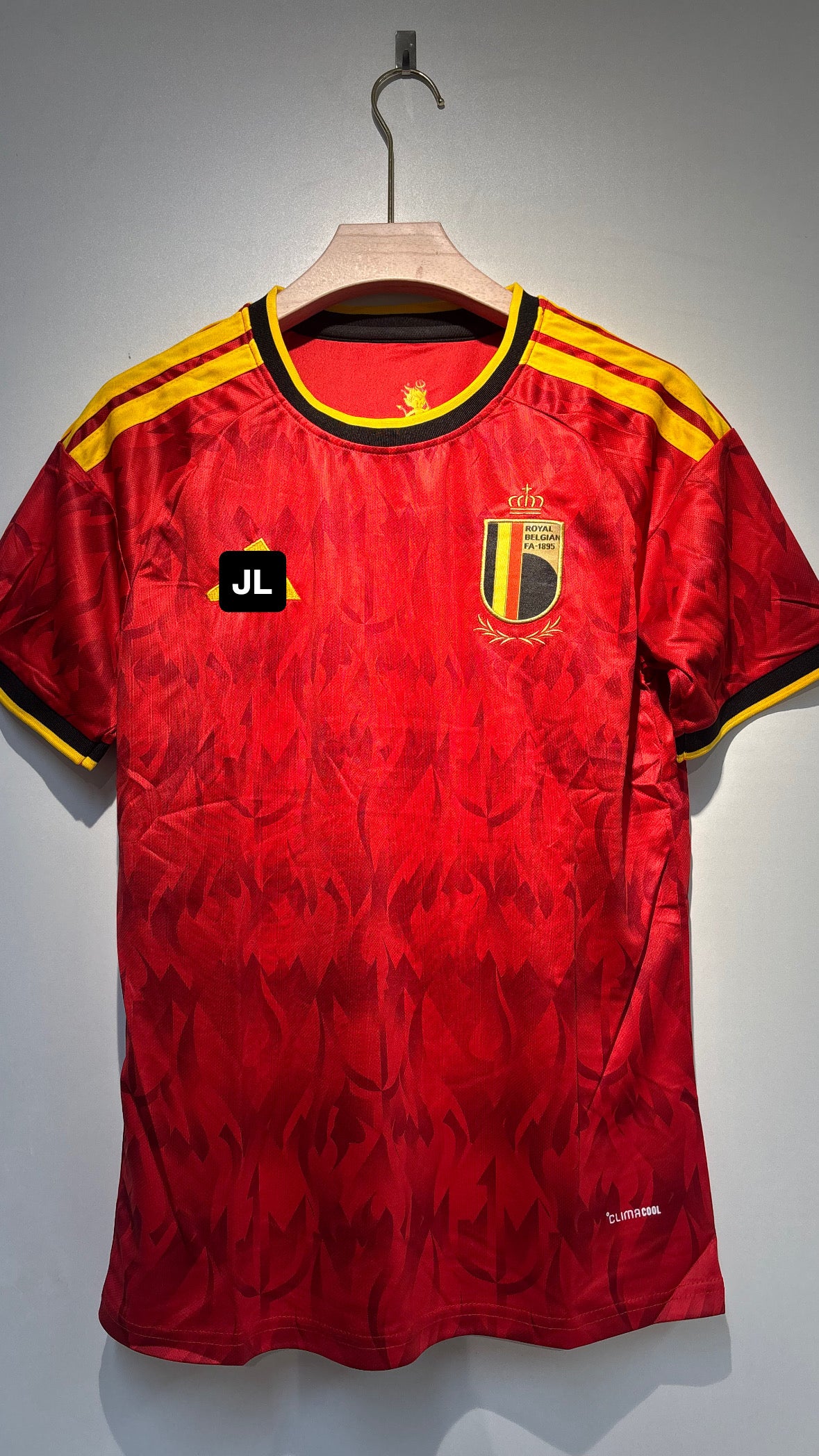 BELGIUM HOME WORLD CUP 2026 FAN VERSION