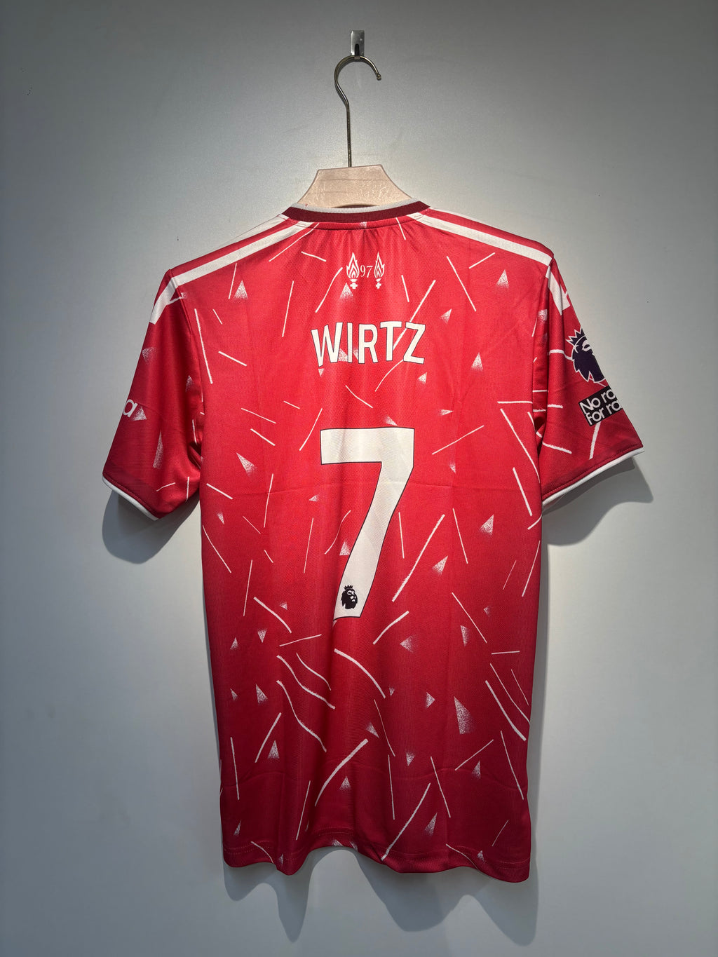 WIRTZ LIVERPOOL 2026-27 HOME KIT EMBROIDERY