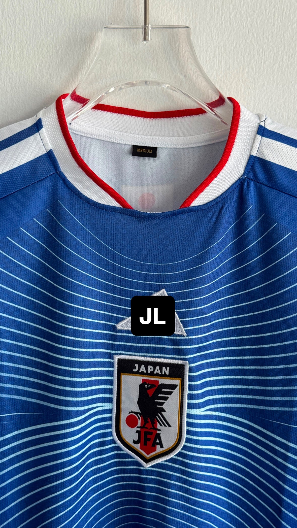 JAPAN HOME 2026 WORLD CUP EMBROIDERY