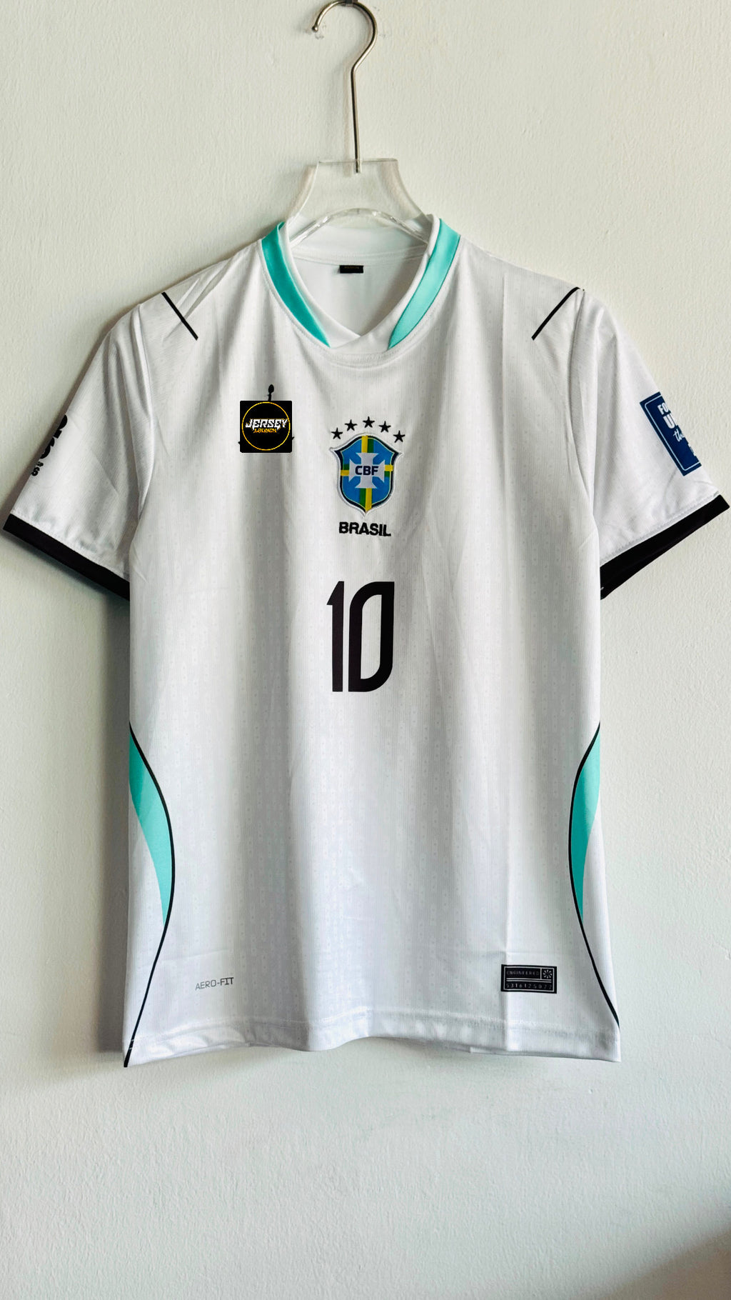 NEYMAR BRAZIL SPECIAL 2026 WORLD CUP EMBROIDERY